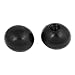 Lon0167 New M8 x Featured 32 Black Plastic Reliable Efficacy 8mm Threaded Ball Shape Handle Control Knobs 2PCS(id:e73 b1 40 32a)