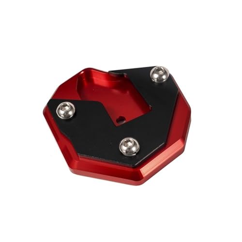 Accessoires moto Suzuki Hayabusa GSX1300R avec pied béquille latérale et plaque support élargie