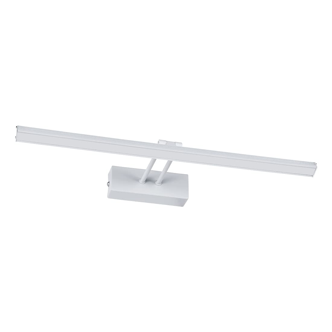 EMKE LED Spiegelleuchte Spiegellampen für das Bad LED Wandleuchte 40cm, 200° Drehbar Spiegellampe Bad Spiegelleuchten Spiegelbeleuchtung BadSpiegelschrank Beleuchtung 4200K Spiegel Licht Weiß
