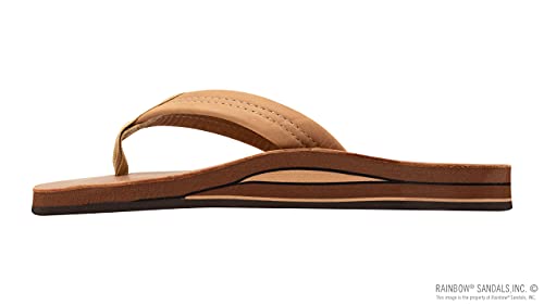 Image of Rainbow Sandals Men's Double Layer Leather w /Arch Support