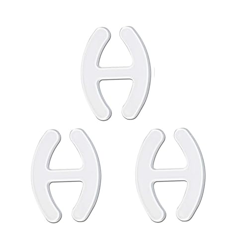 Image of DClub Razor Clips Bra Strap Clips Racer Back Conceal Straps Cleavage, Bra Strap clip holder hook, Anti Slip Bra strap holder
