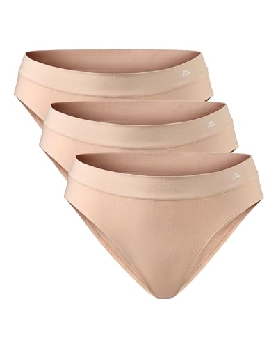 Culottes en bambou DANISH ENDURANCE lot de 3 slips confort femme
