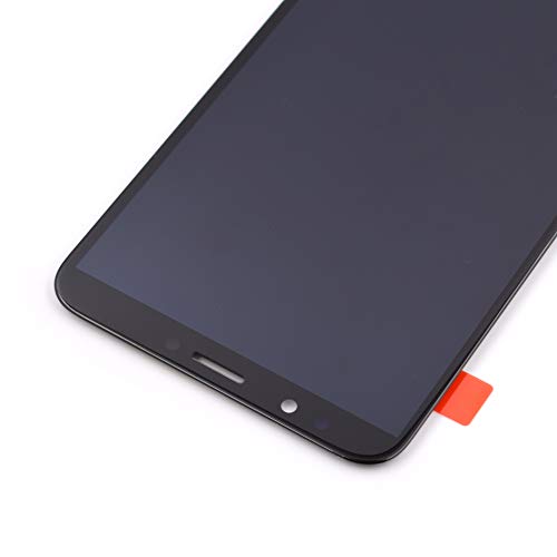 Image of LCD Screen Display Digitizer Touch Panel Without Frame Screen Replacement for Huawei Y7 Prime 2018 Nova 2 Lite(Black)
