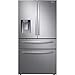 Samsung Fingerprint Resistant Stainless Steel French Door Refrigerator Samsung Fingerprint Resistant Stainless Steel French Door Refrigerator