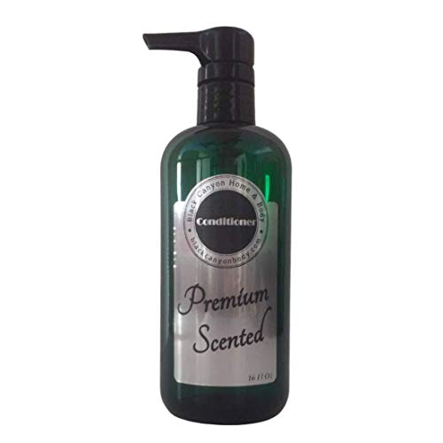 Black Canyon Amber & Sandalwood Scented Argan Oil Hair Conditioner