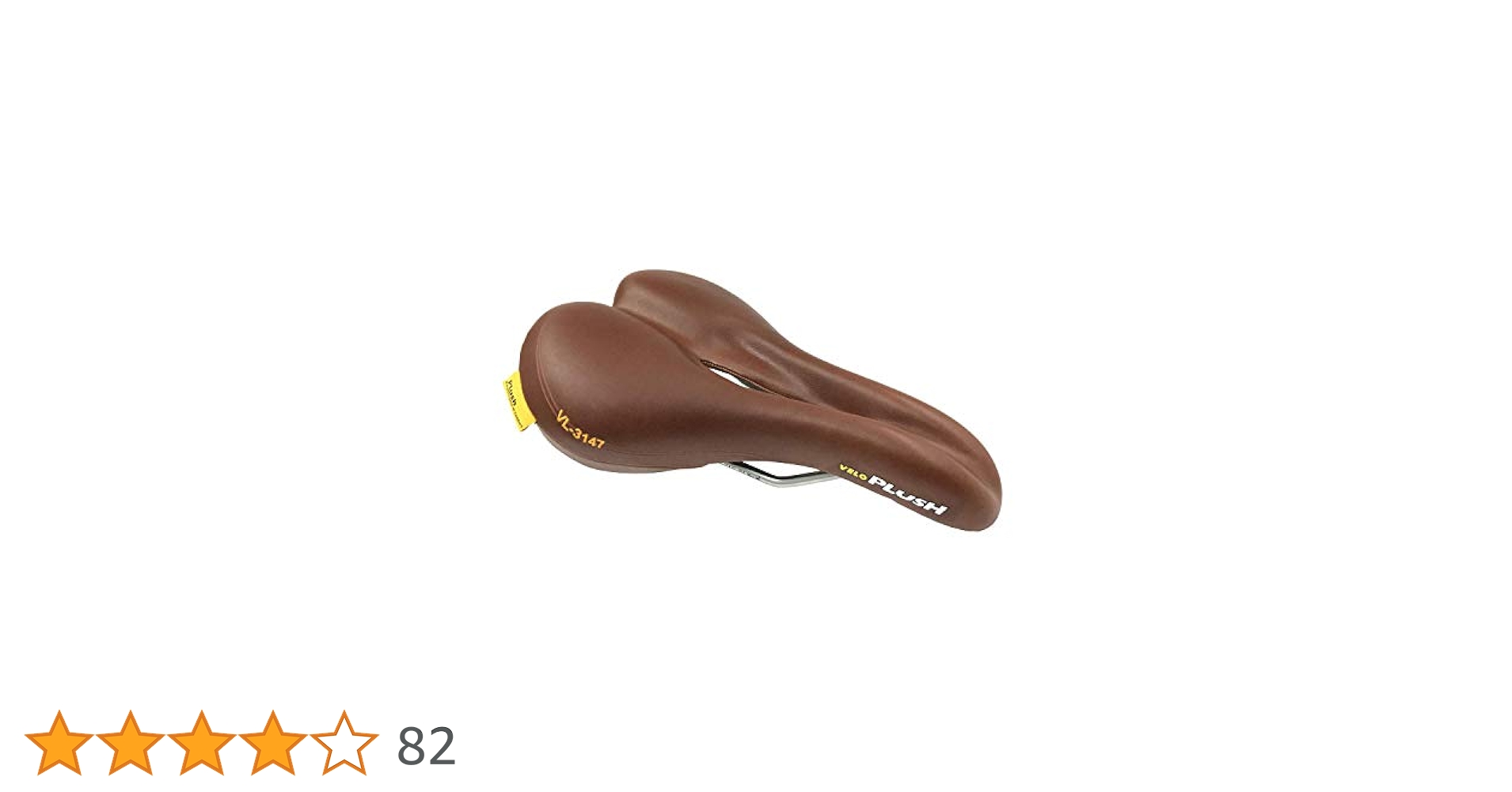 Amazon | VELO(ベロ) Plush VL-3147 男性向けサドル 06-BROWN SL