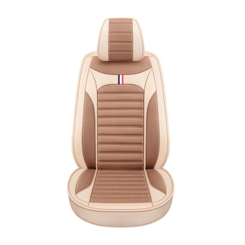 Housse de siège de voiture en lin confort pour Toyota RAV4 Corolla