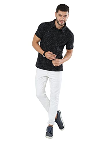 Image of fanideaz Mens Half Sleeve Premium Cotton Stylish Striped Branded Polo T-Shirt for Mens || Polo T Shirt for Men Comfort || Tshirt for Men Stylish Regular fit