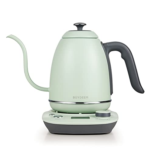 BUYDEEM K821 Electric Gooseneck Kettle with Temperature Control