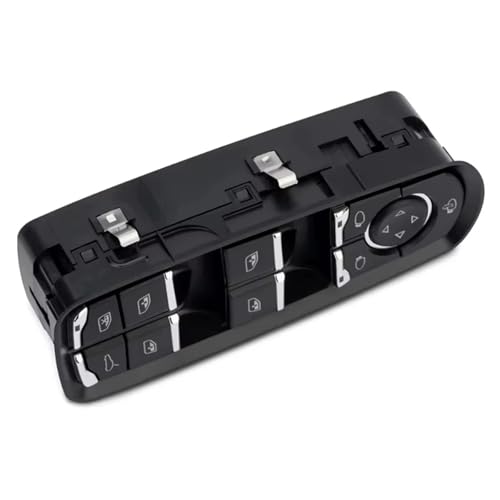 Interrupteur de lève-vitre principal pour Macan Panamera Cayenne 2011-2017 bloc de commande