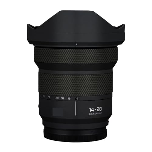 Protection objectif Lumix 14-28 macro pour photo de nature