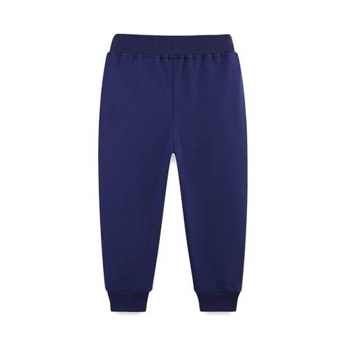 Jogging thermique garçon pantalon décontracté doublé polaire