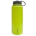 Fifty/Fifty Lime Vacuum-Insulated Stainless Steel Bottle with Wide Mouth - 40 oz. Capacity