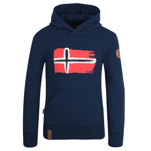 Preisvergleich Produktbild Trollkids Kids Trondheim Sweater 176, Navy