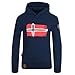 Produktbild Trollkids Kids Trondheim Sweater 176, Navy