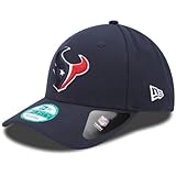New Era NFL The League 9FORTY Adjustable Hat Cap One Size (US, Alpha, One Size, Houston Texans - Navy)
