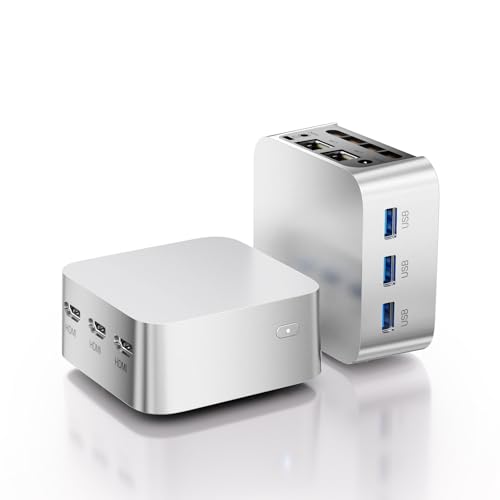 【小型で静音】MiniPC N100 12GB 256GB Win11pro 楽天市場】ミニPC 超小型 Intel N100 搭載 Windows11 pro 12GB