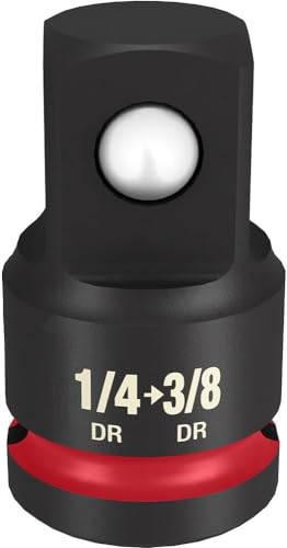 Milwaukee Electric - Shockwave IMP Duty 1/4DR to 3/8DR Adapter