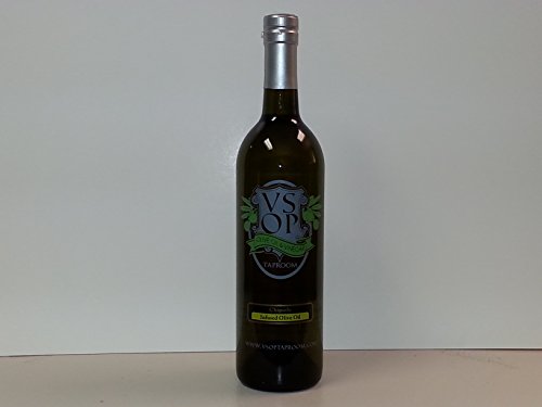 Aceite de oliva extra virgen infusionado con chipotle 750 ml