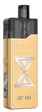 Lost Vape Orion SE Xg׃Cv II X^[^[Lbg dq^oR VAPE 800mAh 2.5ml (Glory Gold)