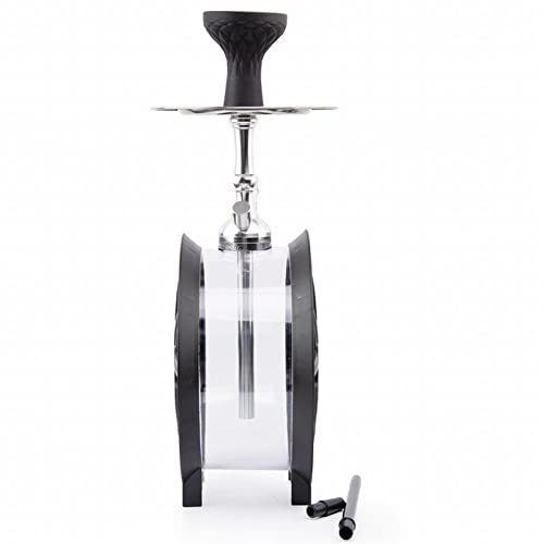 1 Schlauch Shisha Combo Set Tragbare Acryl Wassermasse Set Leicht Zu Zerlegen Und Reinigen Party Rauchen Set Für Zuhause… – Bild 8
