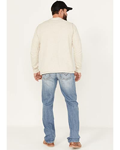 Men's Fire Water Light/Medium Wash Slim Straight Stretch - Msho22j543