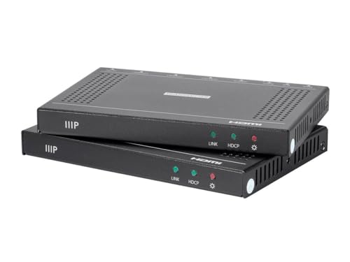 Extensor 4K Monoprice Blackbird HDBaseT soluciona pérdida de señal a 100m