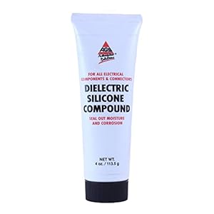 Ags Dielectric Silicone Grease Compound For All Electrical Components And Connectors, 4Oz Tube, Dielectric Grease, Versatile Applications, Spark Plugs, Ignition Modules And Coils 8 31zzuq9aazl. sl500 . ss300