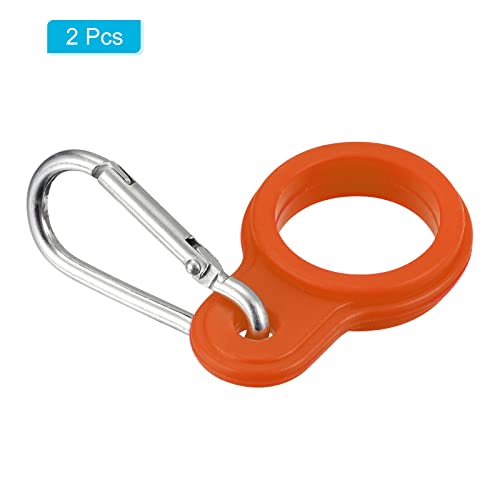 PATIKIL Silicone Water Bottle Clip with Buckle - Image 3