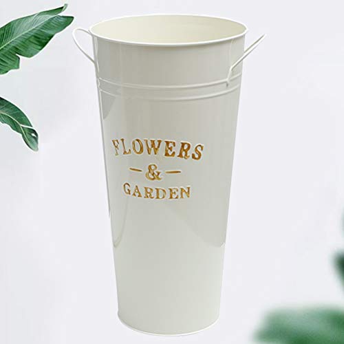 Yardwe - Portaombrelli per fiori, stile rustico