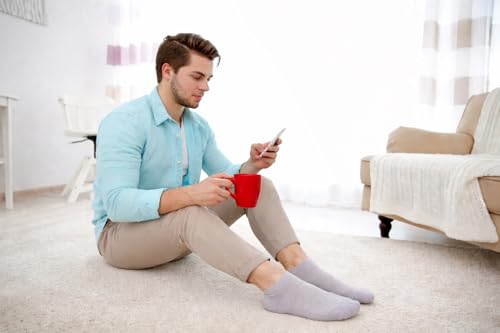 Image of RONDO 3 Pack Thin Ankle Socks - Unisex Ultra Thin Breathable Athletic Socks - Low Cut Running Ankle Socks - Thin Cotton Socks