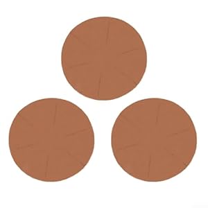 Marchfunny Filzeinsatz-Set für Pflanzkörbe, 3 Stück