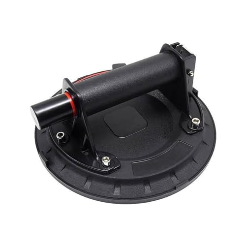 XXUDONG Rubber Air Pump, Tile Floor Tile Suction Cups Thickened Glass Suction Cups Suction Cups Increase Strength Tool Vacuum (Size : Suction Cup (Motorized+Gauge))
