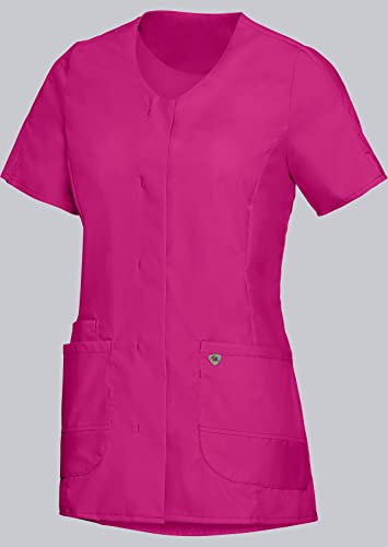 Casaca para mujer BP fucsia talla XLn de algodón y poliéster