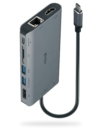 Mini Dock USB 3.2 Type C ideal para teletrabajo y conectar periféricos en tu escritorio