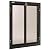 PlexiDor Performance Pet Doors for Dogs and Cats - Door Mount Dog Door with Lock and Key - Bronze, X-Large Sizes