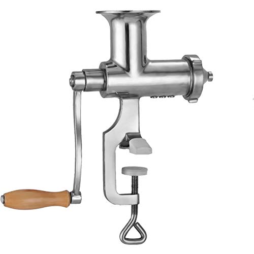 JIXIN Pressoir À Wheatgrass Manuel Extracteur Manuel en Acier Inoxydable Pressoir À Fruit INOX en Manuel