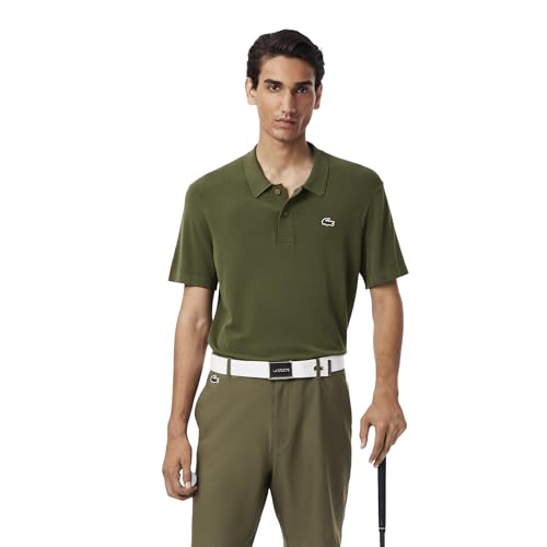 Lacoste Men's Sport Short Sleeved Polo Collar Golf Sweater2