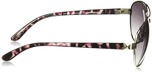 Foster Grant Women's Bewitching Aviator Sunglasses3