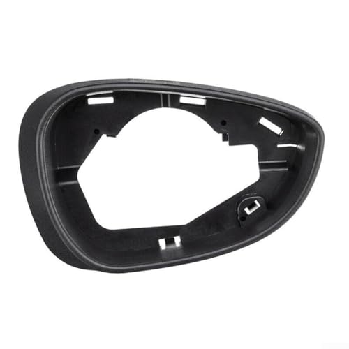 Lecreatekit Cornice di copertura per specchietto retrovisore, ricambio per portiera laterale per Ford Fiesta 2008 2017, efficace per protezione dalla deformazione (destra)