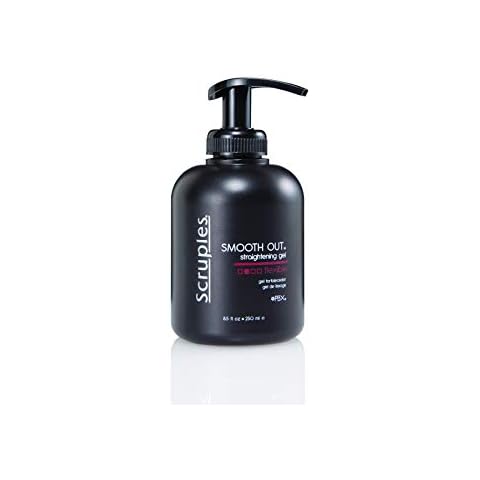 Scruples Smooth Out Hair Straightening & Styling Gel - Shine Enhancing & Frizz Control Solution for Women and Men with All Hair Types (8.5 oz) Cover