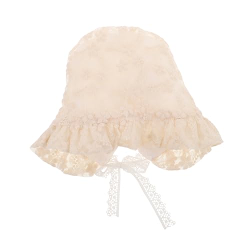 Sombrero de verano Hohopeti con encaje de flores para bautizo infantil