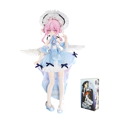 CALEMBOU BJD Blind Box 1/8 Paradox World Series Decorative Ball Jointed Doll Articulated Dress-Up Figure Collectible Display Model for Birthday Christmas Random 1 Box