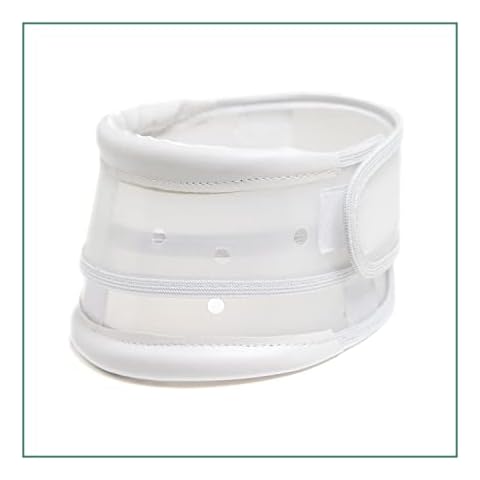 Ortones Neck Collar | Cervical Support | Neck Support | Relieves pain and pressure on the spine | Height adjustable | Adjustable (Size XL: 50-55 cm neck circumference) Cover