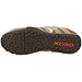 Geox mens Snake Uomo fashion sneakers, Beige/Orange, 11 US