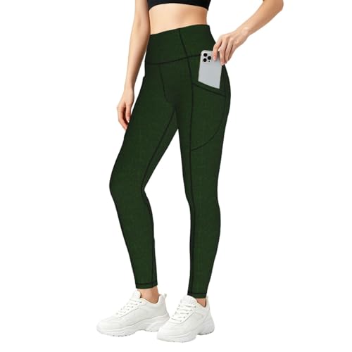 Pantalones de yoga para mujer con bolsillos: olvídate de las distracciones al entrenar y correr