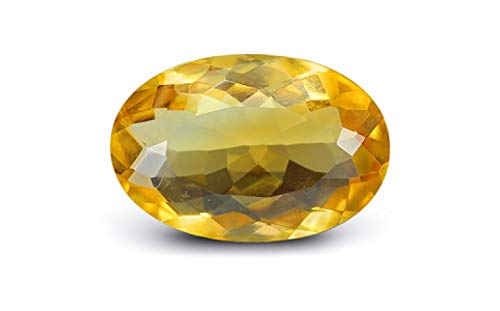 Citrine naturelle Sunhela jaune 3,55 carats certifiée laboratoire gemme 4 Ratti