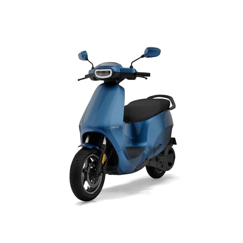Image of OLA S1 Pro+ 3rd Gen (5.3 Kwh) High Speed Electric Scooter with charger - Stellar Blue - Ex-Showroom