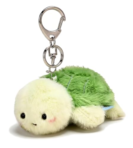 Jenmex Ocean Animal Keychain-Cute Sea Creature Bag Charms for Backpacks Purse&Keys sea turtle Keychain Ocean&Sea Life Themed Gift