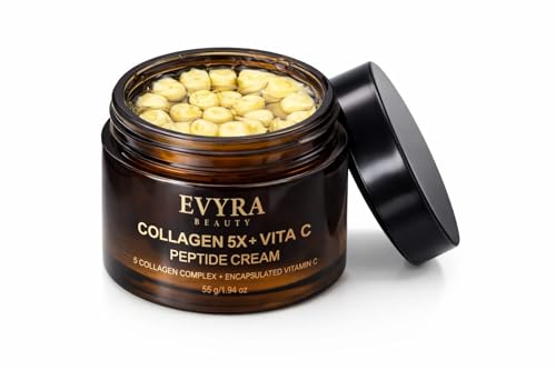 Evyra Beauty Collagen 5X + Vita C Peptide Cream